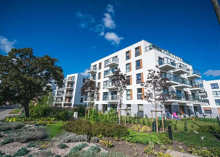 Baltic Breeze Prostywynajem Brzezno * グダニスク