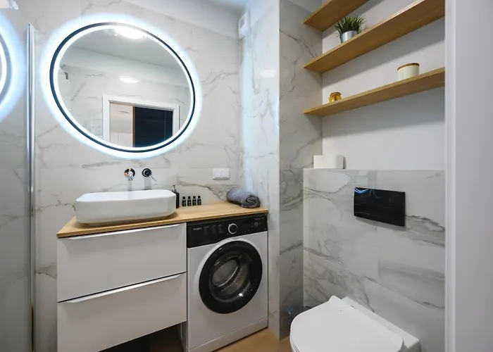 Baltic Breeze Prostywynajem Brzezno Apartman *