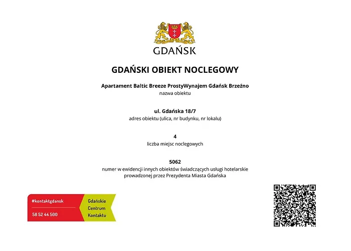 Baltic Breeze Prostywynajem Brzezno *