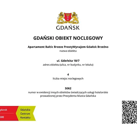 Baltic Breeze Prostywynajem Brzezno *